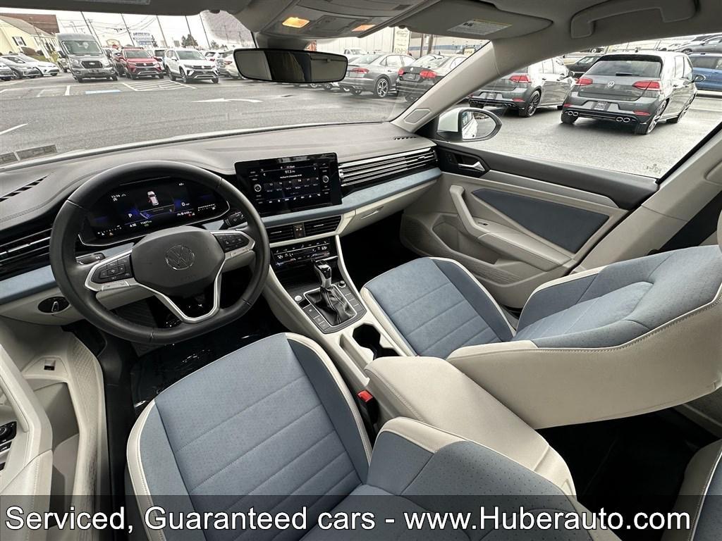 used 2025 Volkswagen Jetta car, priced at $22,500