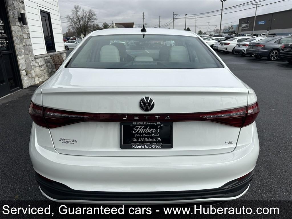 used 2025 Volkswagen Jetta car, priced at $22,500
