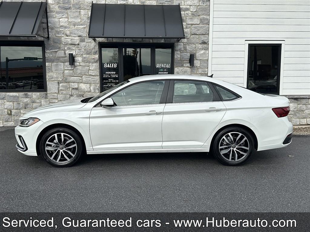 used 2025 Volkswagen Jetta car, priced at $22,500