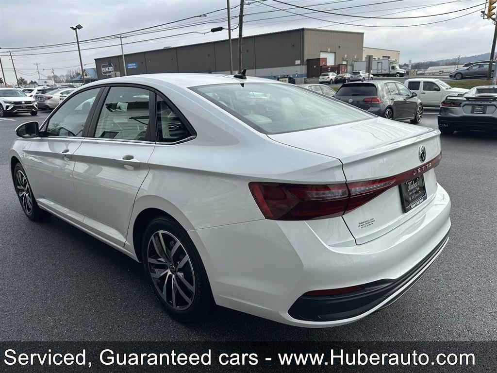 used 2025 Volkswagen Jetta car, priced at $22,500