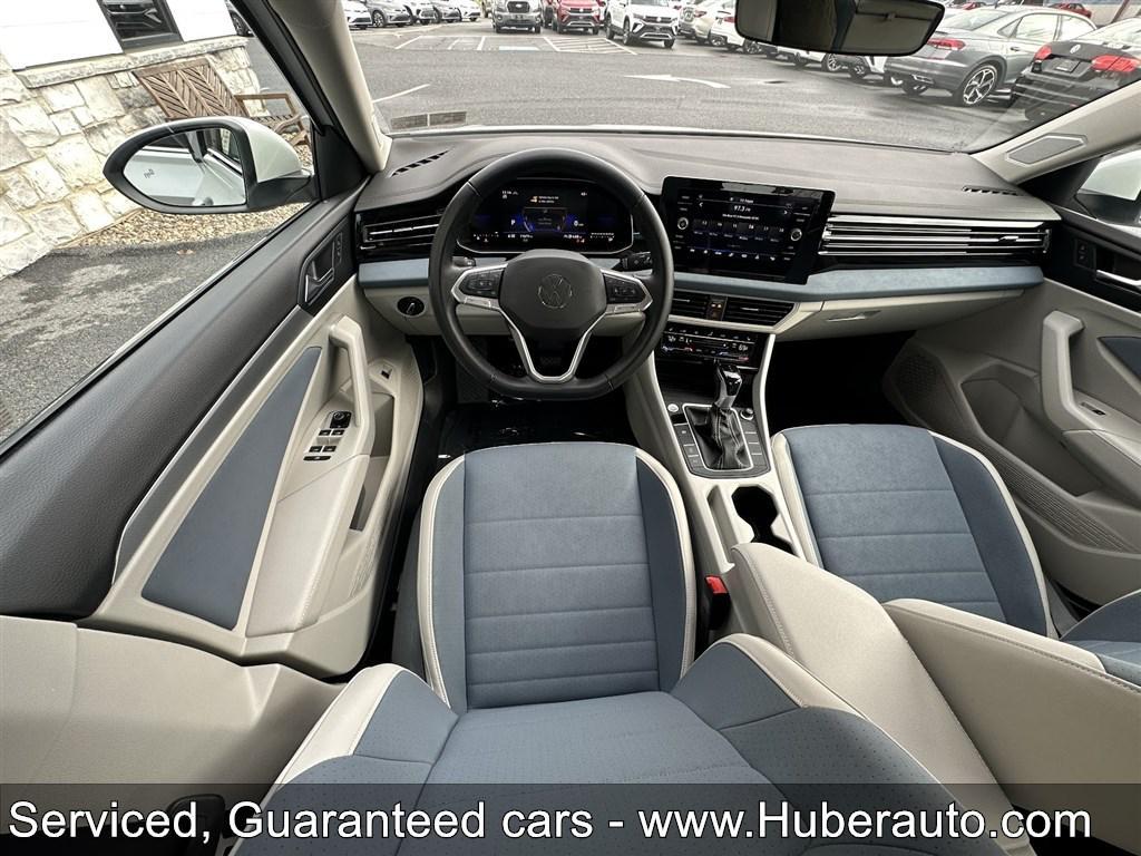 used 2025 Volkswagen Jetta car, priced at $22,500