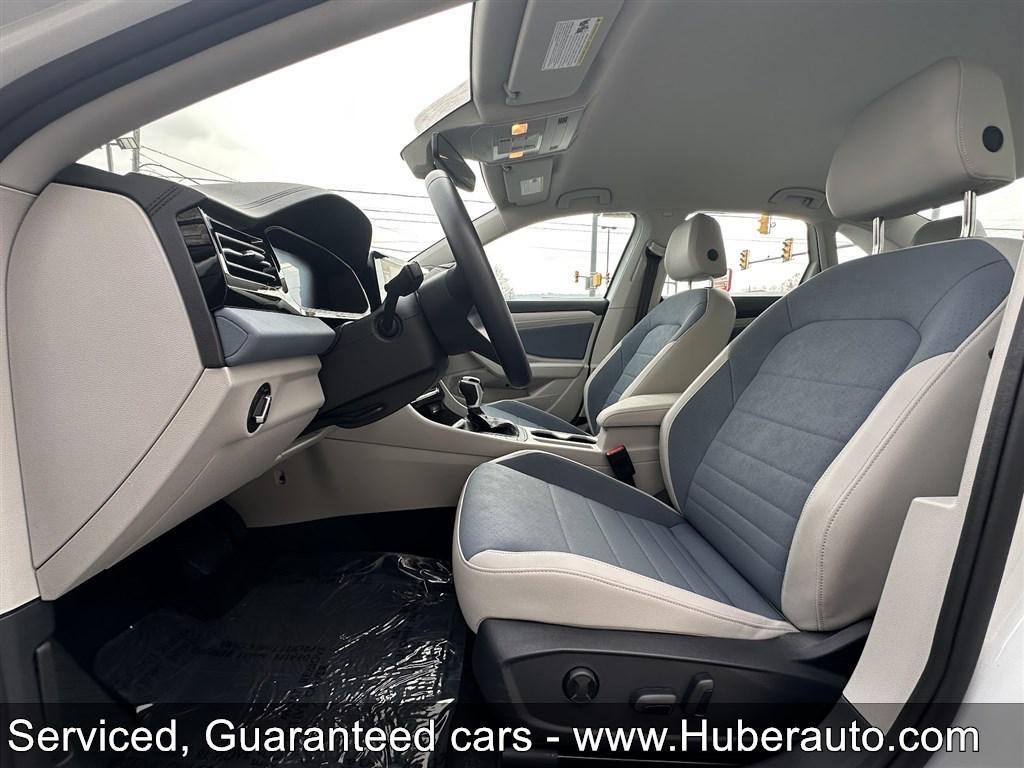 used 2025 Volkswagen Jetta car, priced at $22,500