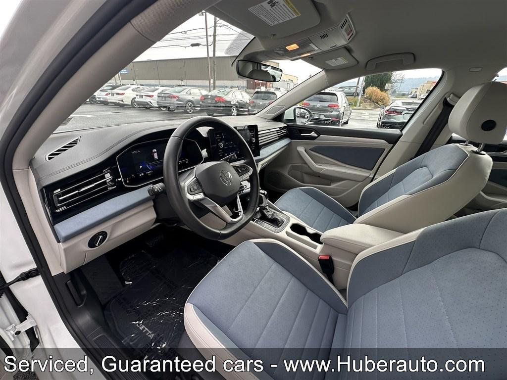 used 2025 Volkswagen Jetta car, priced at $22,500