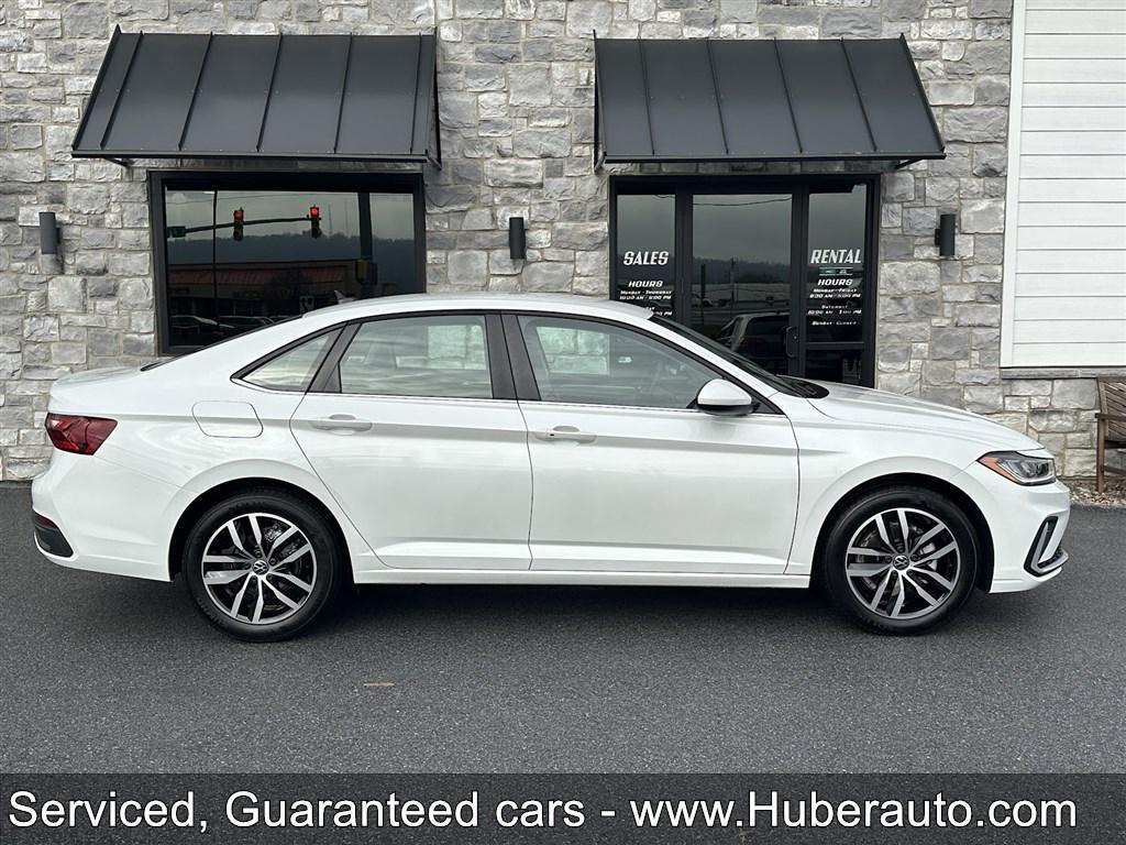 used 2025 Volkswagen Jetta car, priced at $22,500