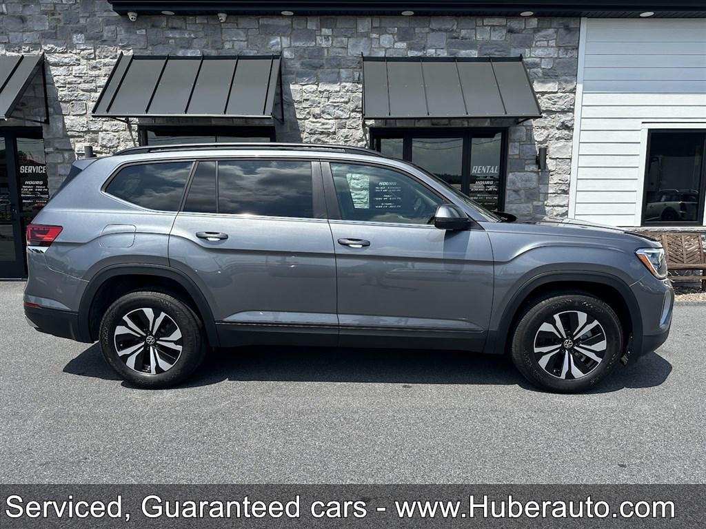 used 2024 Volkswagen Atlas car, priced at $32,400