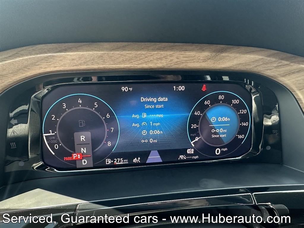 used 2024 Volkswagen Atlas car, priced at $32,400