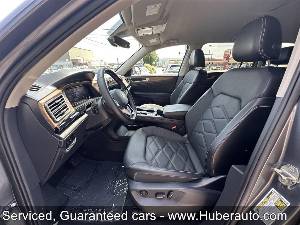 used 2024 Volkswagen Atlas car, priced at $32,400