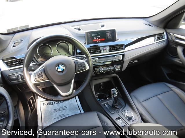 used 2021 BMW X1 car, priced at $27,990