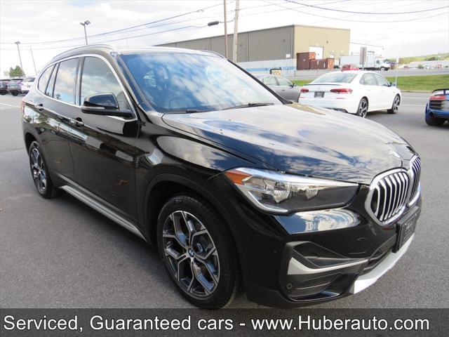 used 2021 BMW X1 car, priced at $27,990