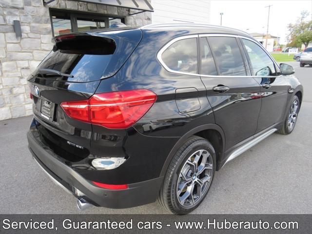 used 2021 BMW X1 car, priced at $27,990