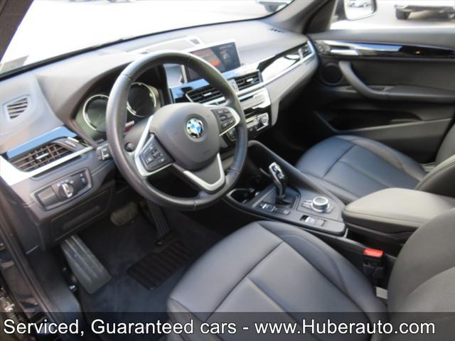 used 2021 BMW X1 car, priced at $27,990