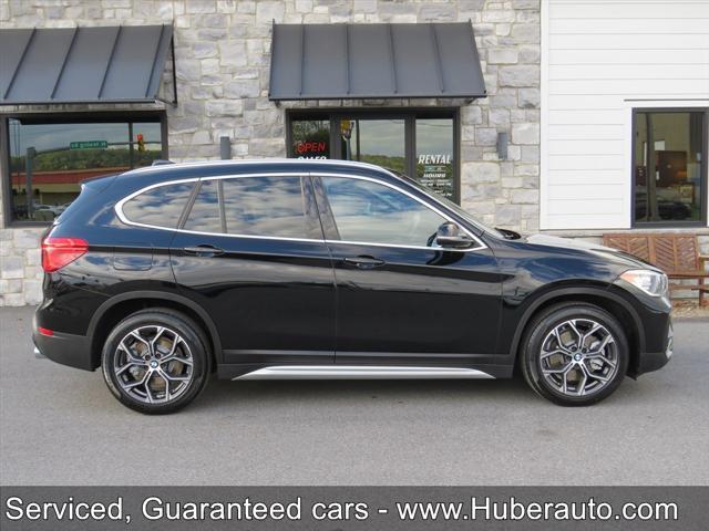 used 2021 BMW X1 car, priced at $27,990