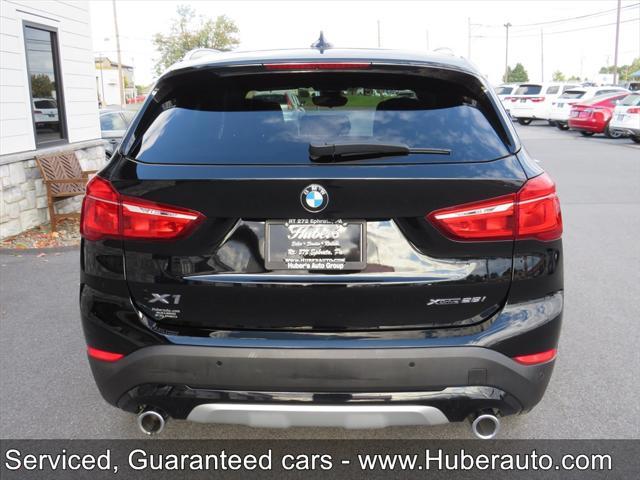 used 2021 BMW X1 car, priced at $27,990