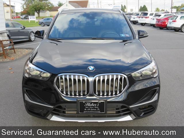 used 2021 BMW X1 car, priced at $27,990