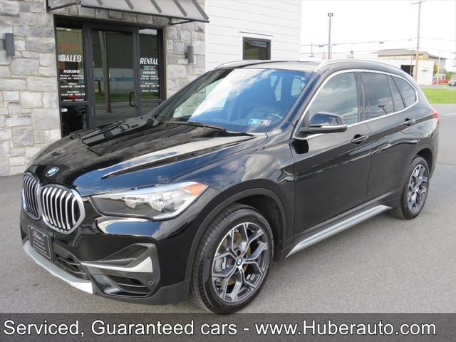 used 2021 BMW X1 car, priced at $27,990