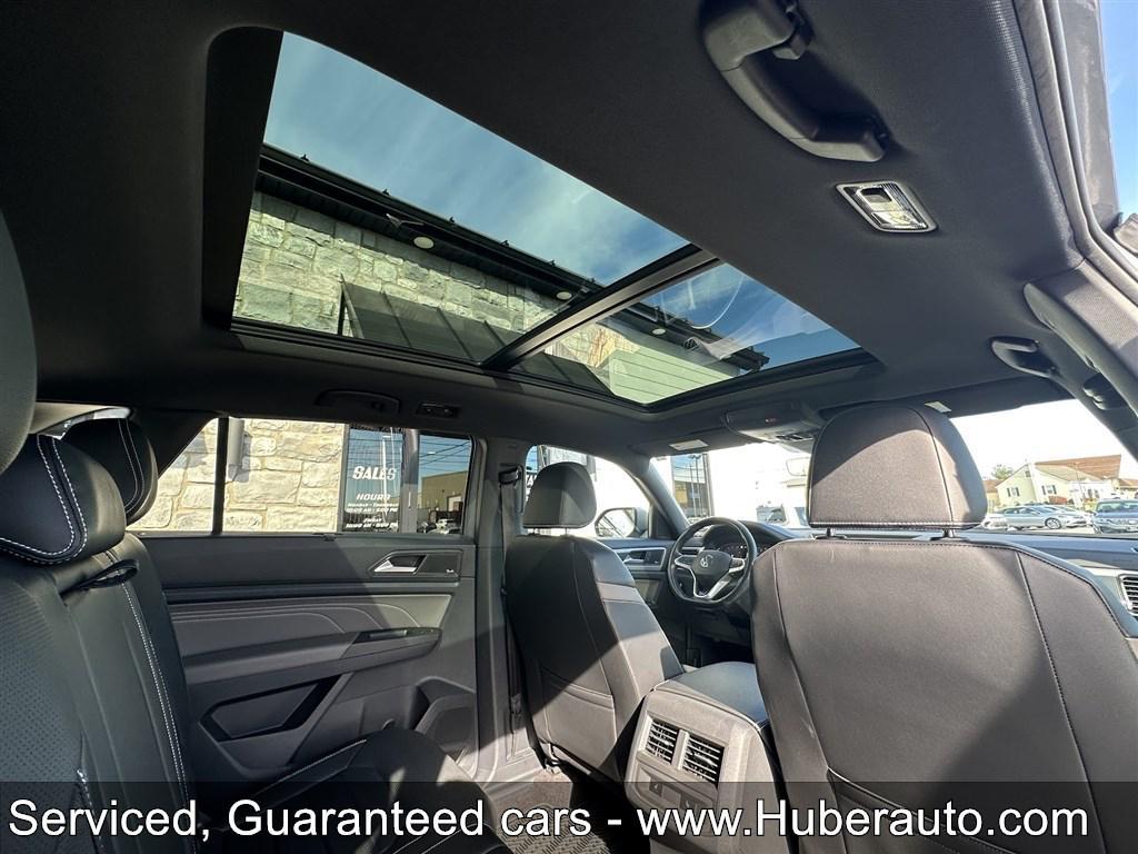 used 2022 Volkswagen Atlas Cross Sport car, priced at $33,400