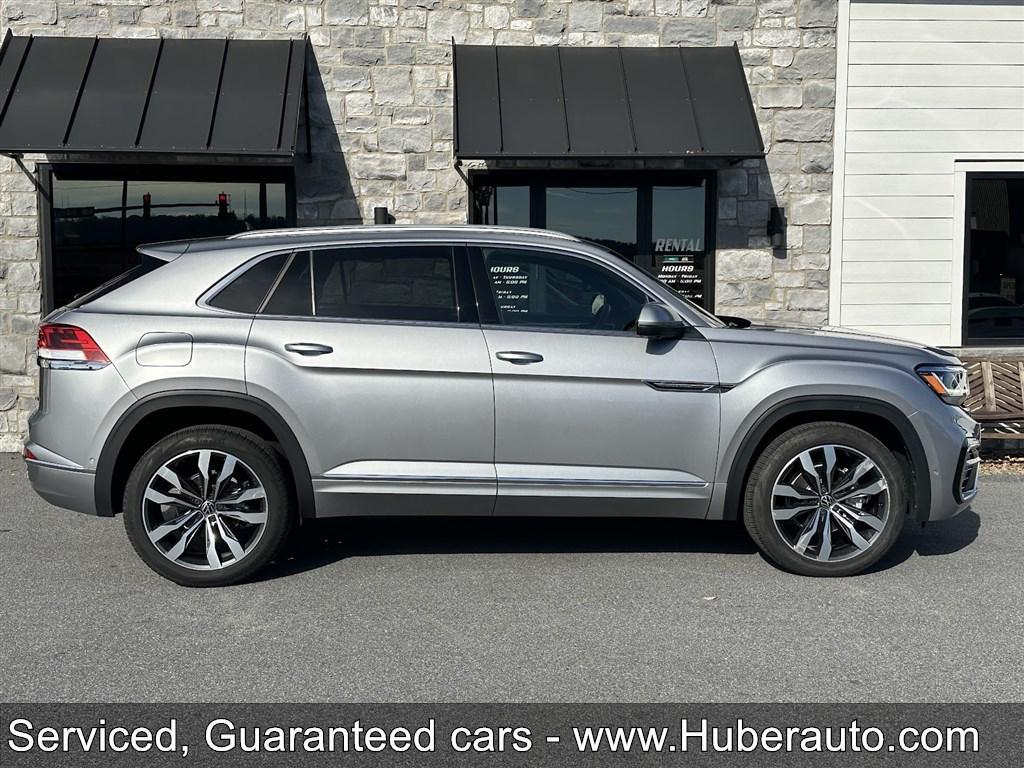used 2022 Volkswagen Atlas Cross Sport car, priced at $33,400