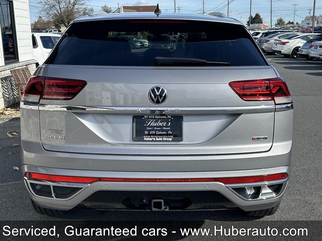 used 2022 Volkswagen Atlas Cross Sport car, priced at $33,400