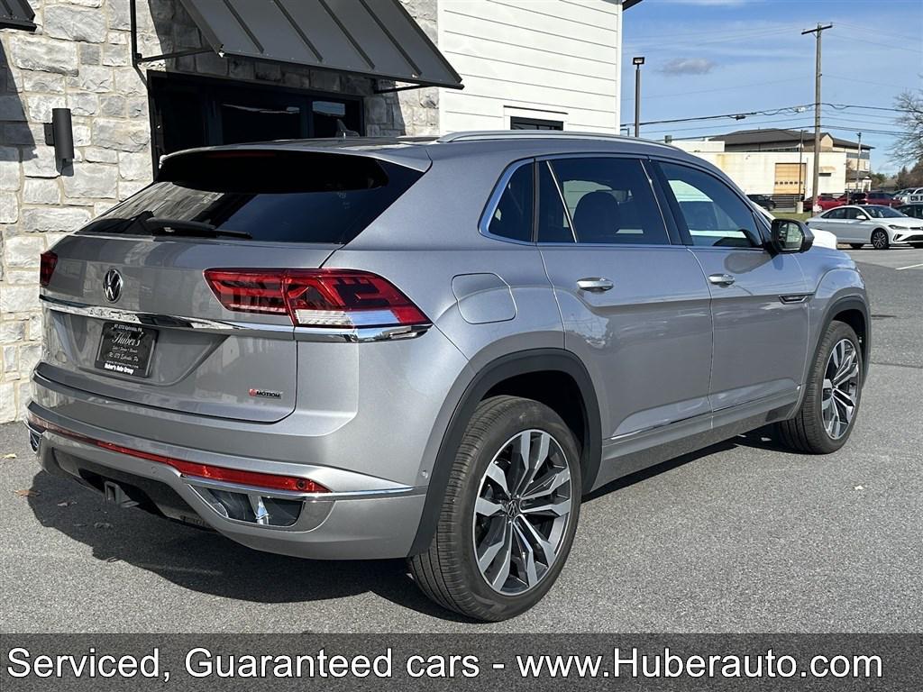 used 2022 Volkswagen Atlas Cross Sport car, priced at $33,400