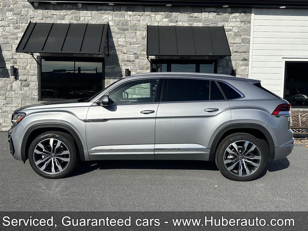 used 2022 Volkswagen Atlas Cross Sport car, priced at $33,400