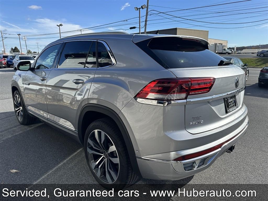 used 2022 Volkswagen Atlas Cross Sport car, priced at $33,400