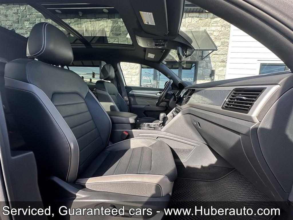 used 2022 Volkswagen Atlas Cross Sport car, priced at $33,400