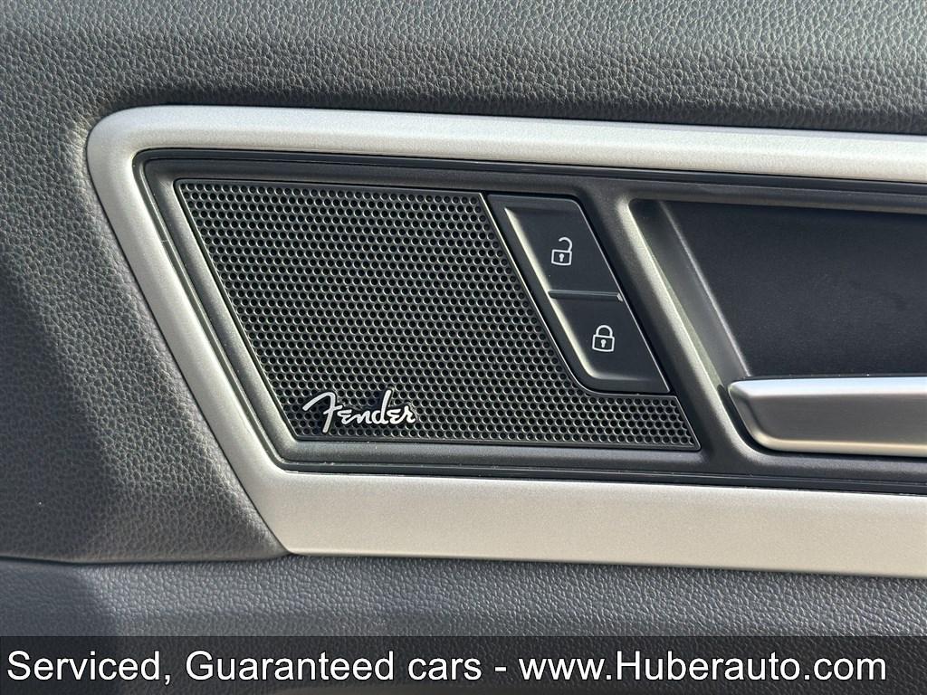 used 2022 Volkswagen Atlas Cross Sport car, priced at $33,400