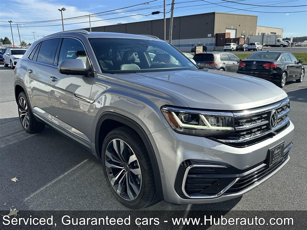 used 2022 Volkswagen Atlas Cross Sport car, priced at $33,400