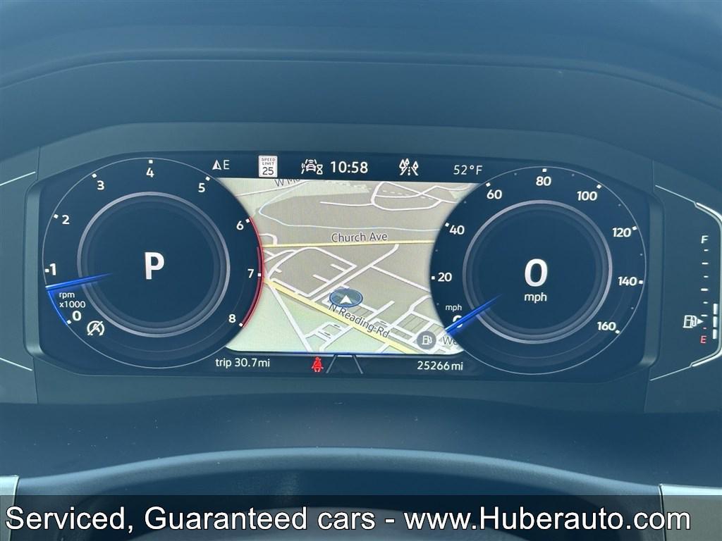 used 2022 Volkswagen Atlas Cross Sport car, priced at $33,400