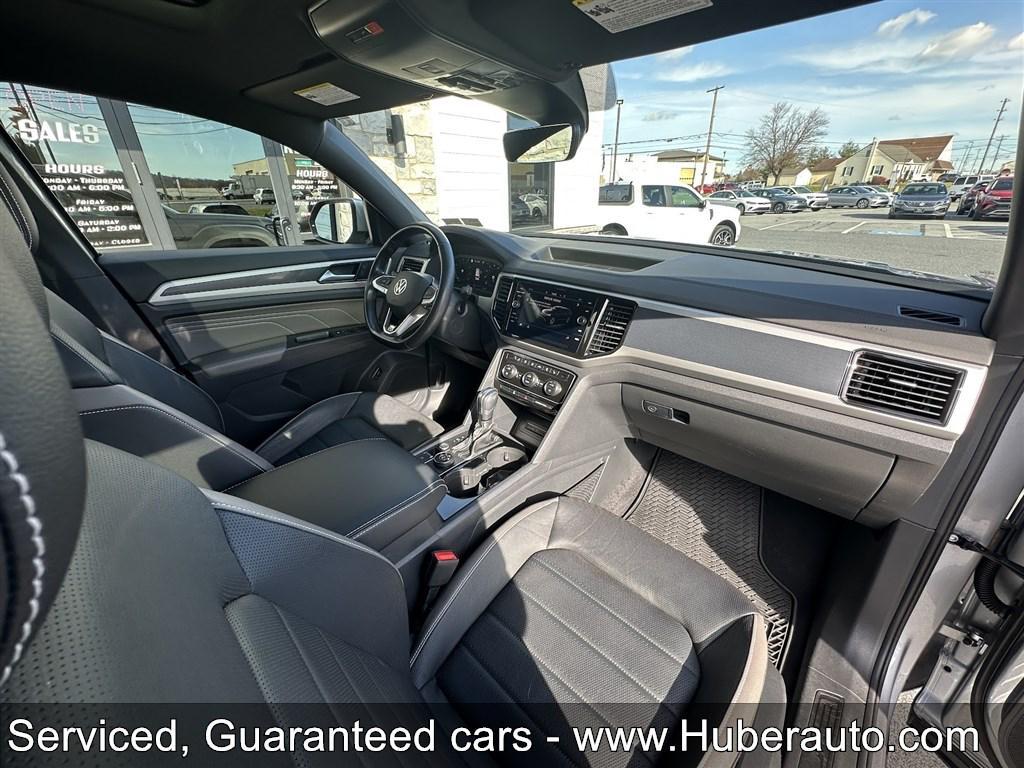 used 2022 Volkswagen Atlas Cross Sport car, priced at $33,400