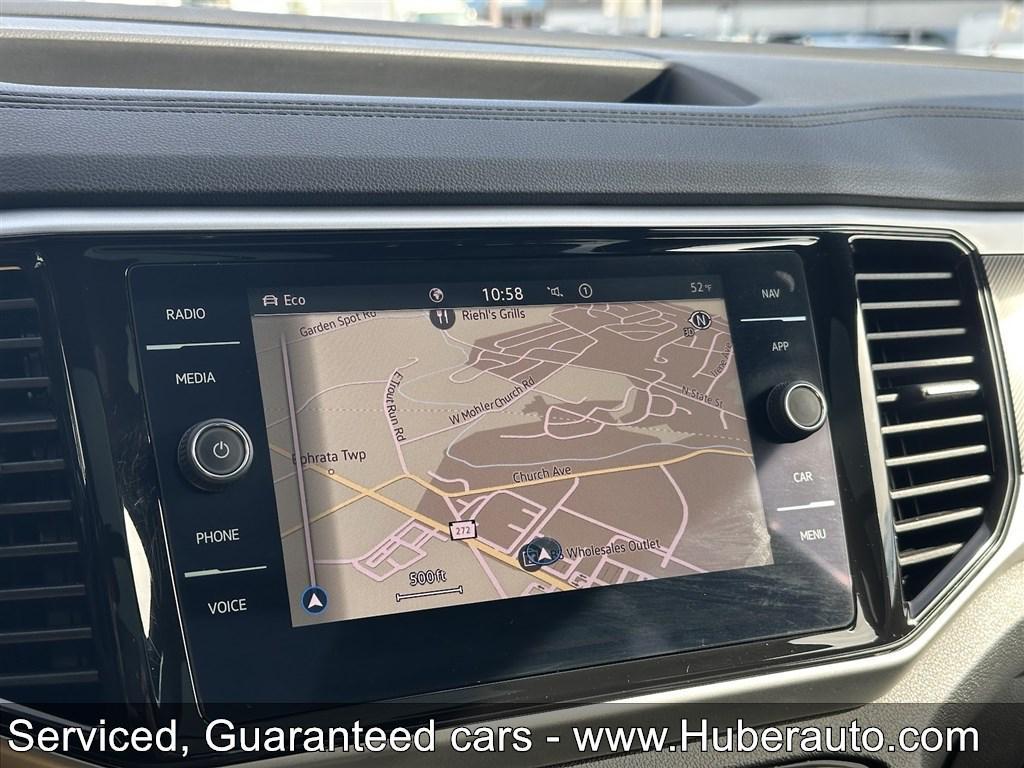 used 2022 Volkswagen Atlas Cross Sport car, priced at $33,400