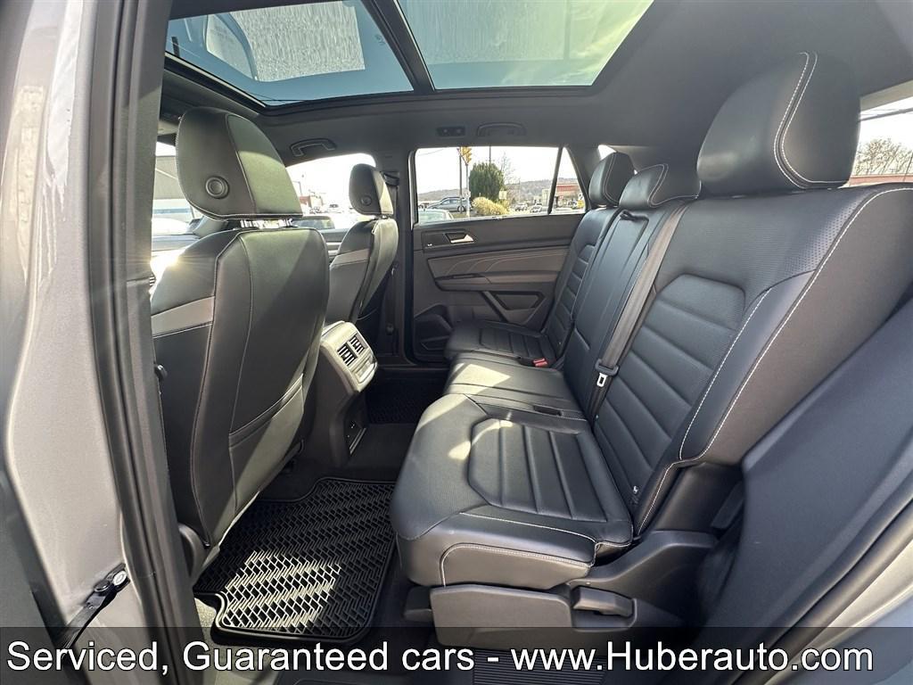 used 2022 Volkswagen Atlas Cross Sport car, priced at $33,400