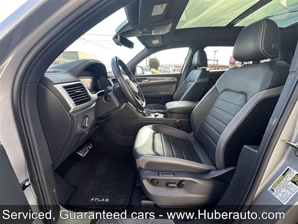 used 2022 Volkswagen Atlas Cross Sport car, priced at $33,400