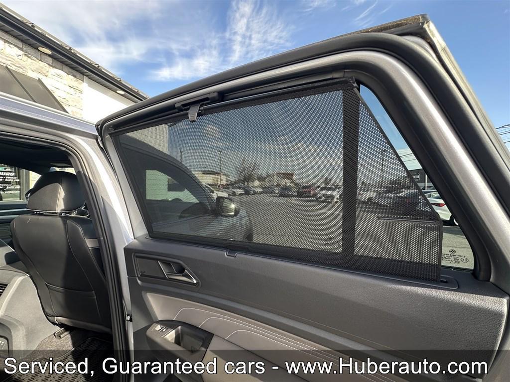 used 2022 Volkswagen Atlas Cross Sport car, priced at $33,400