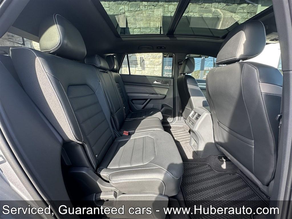 used 2022 Volkswagen Atlas Cross Sport car, priced at $33,400