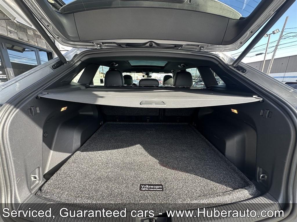 used 2022 Volkswagen Atlas Cross Sport car, priced at $33,400