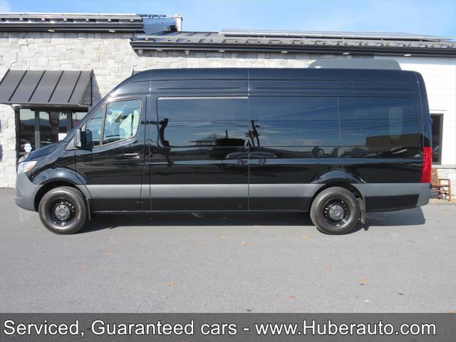 used 2024 Mercedes-Benz Sprinter 2500 car, priced at $69,900