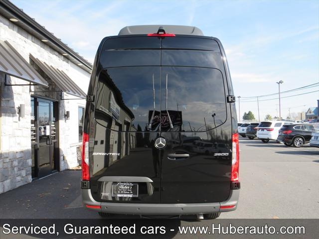 used 2024 Mercedes-Benz Sprinter 2500 car, priced at $69,900