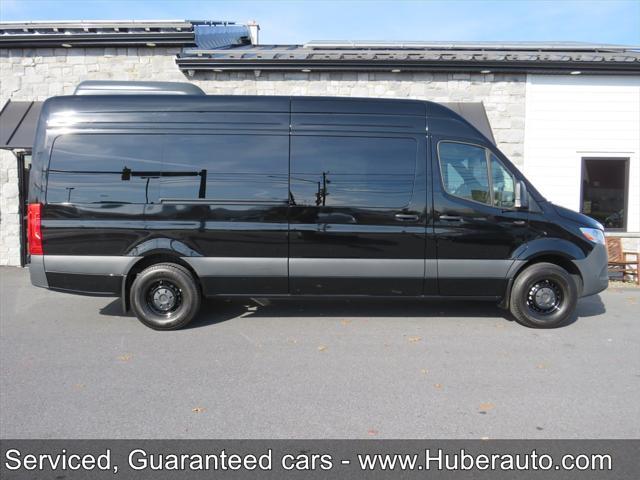 used 2024 Mercedes-Benz Sprinter 2500 car, priced at $69,900