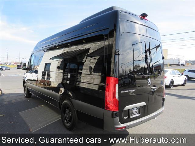 used 2024 Mercedes-Benz Sprinter 2500 car, priced at $69,900