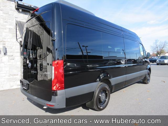 used 2024 Mercedes-Benz Sprinter 2500 car, priced at $69,900