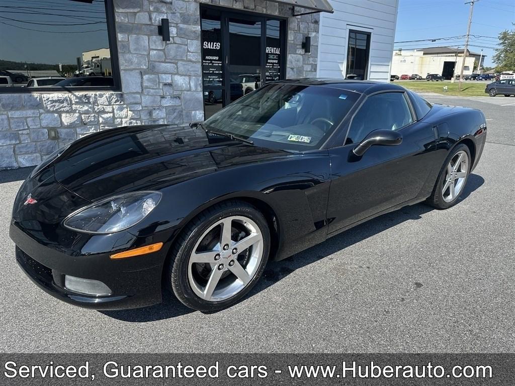 used 2005 Chevrolet Corvette car, priced at $17,900