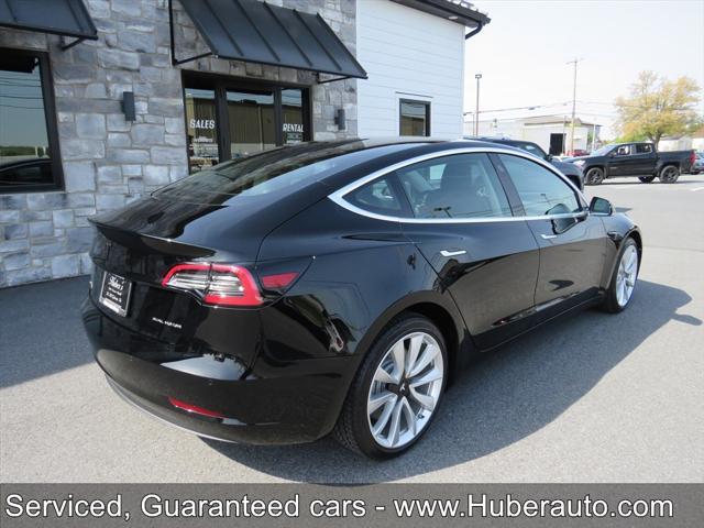 used 2019 Tesla Model 3 car, priced at $23,900