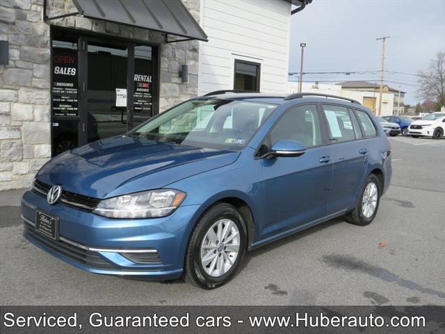 used 2019 Volkswagen Golf SportWagen car, priced at $17,990