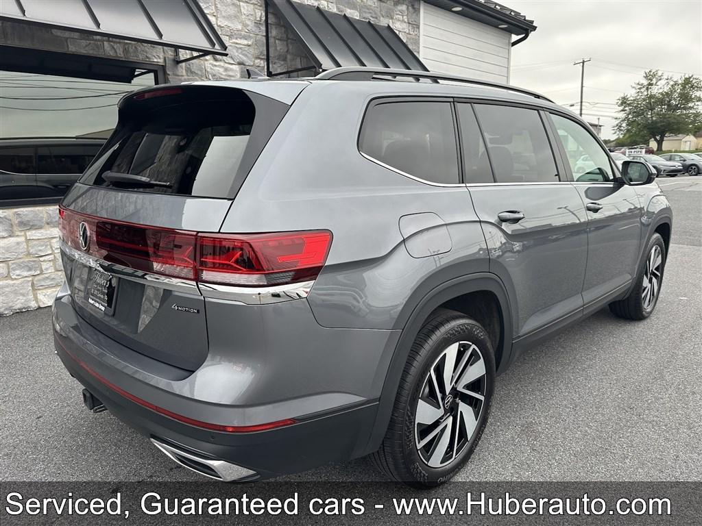 used 2024 Volkswagen Atlas car, priced at $34,900