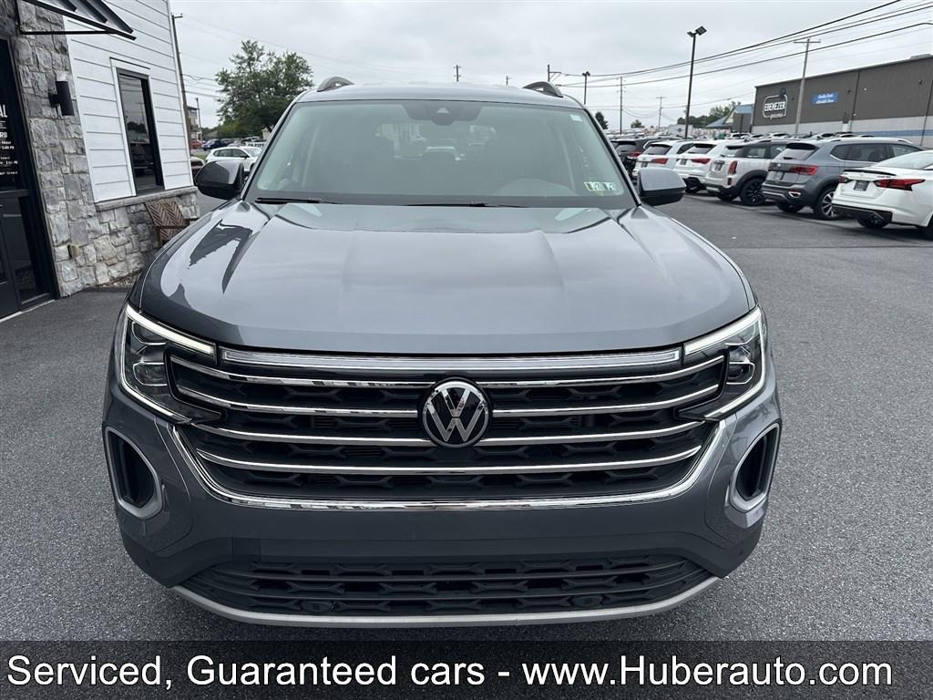 used 2024 Volkswagen Atlas car, priced at $34,900