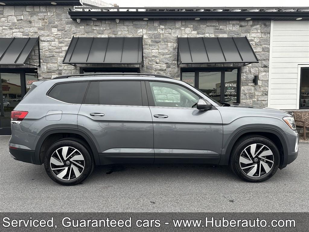 used 2024 Volkswagen Atlas car, priced at $34,900