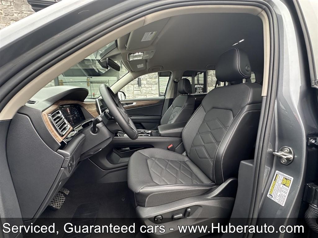 used 2024 Volkswagen Atlas car, priced at $34,900