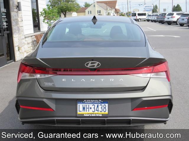 used 2024 Hyundai Elantra car, priced at $20,490