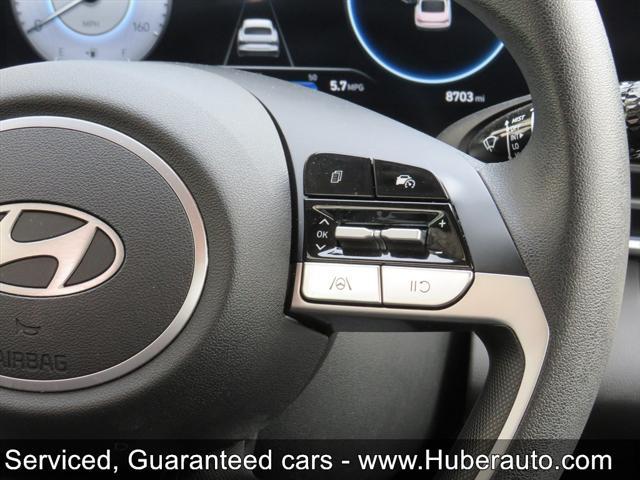 used 2024 Hyundai Elantra car, priced at $20,490